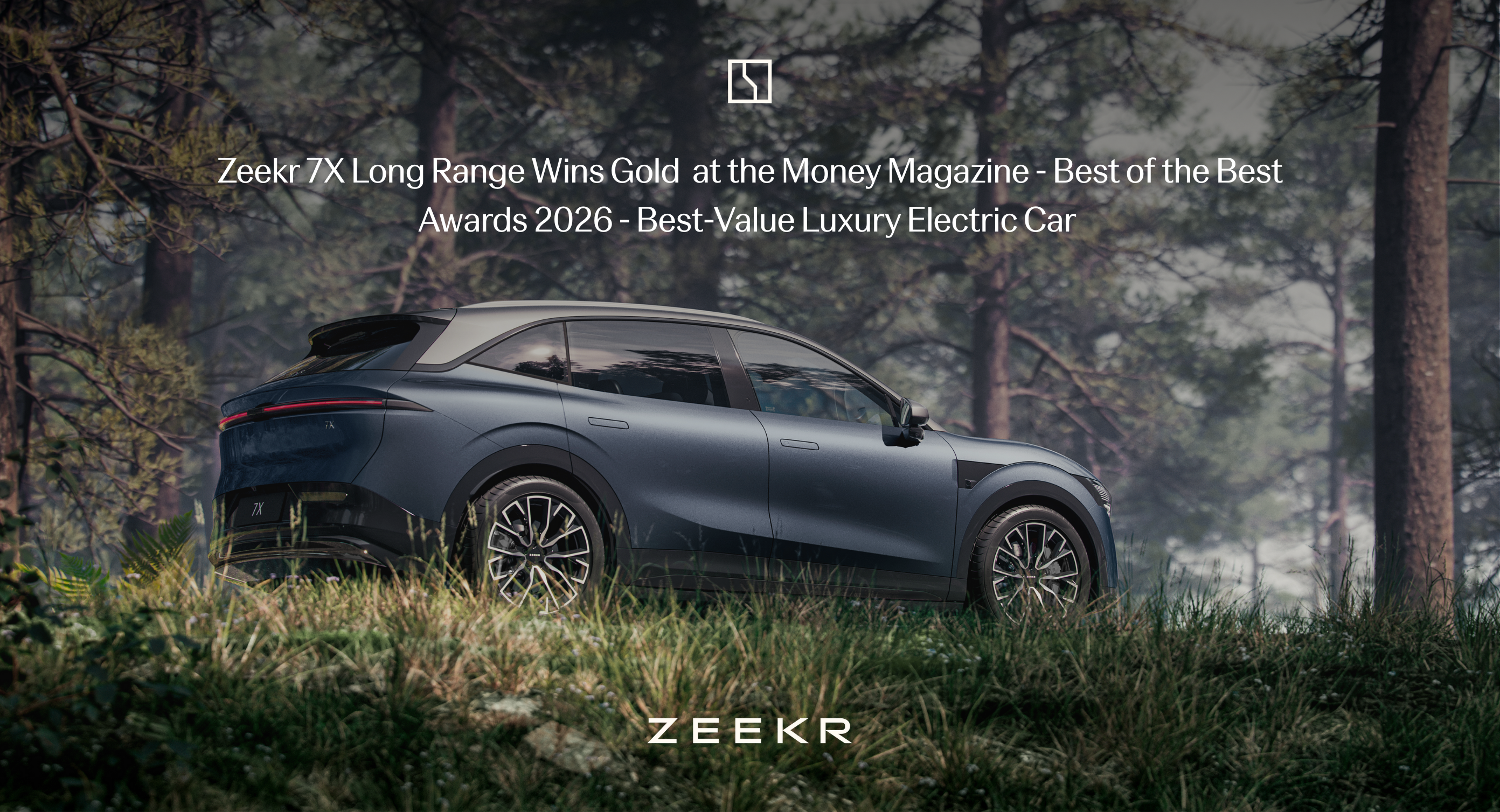 Zeekr 7X Long Range Wins Gold