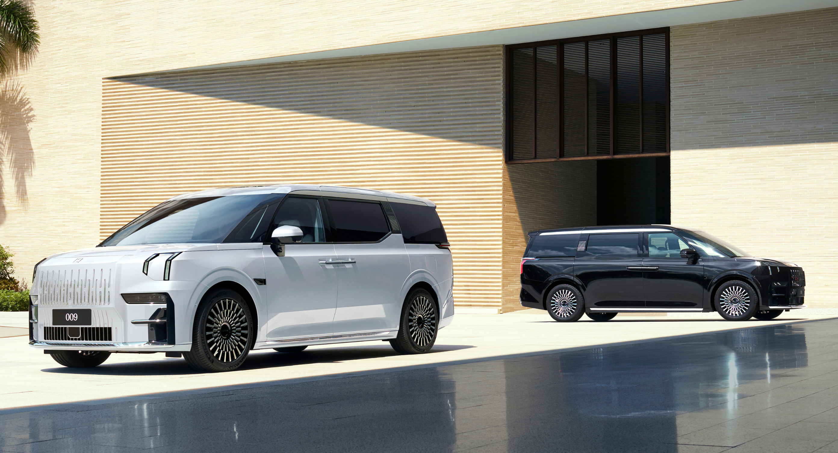 Zeekr 009 FWD Efficiency