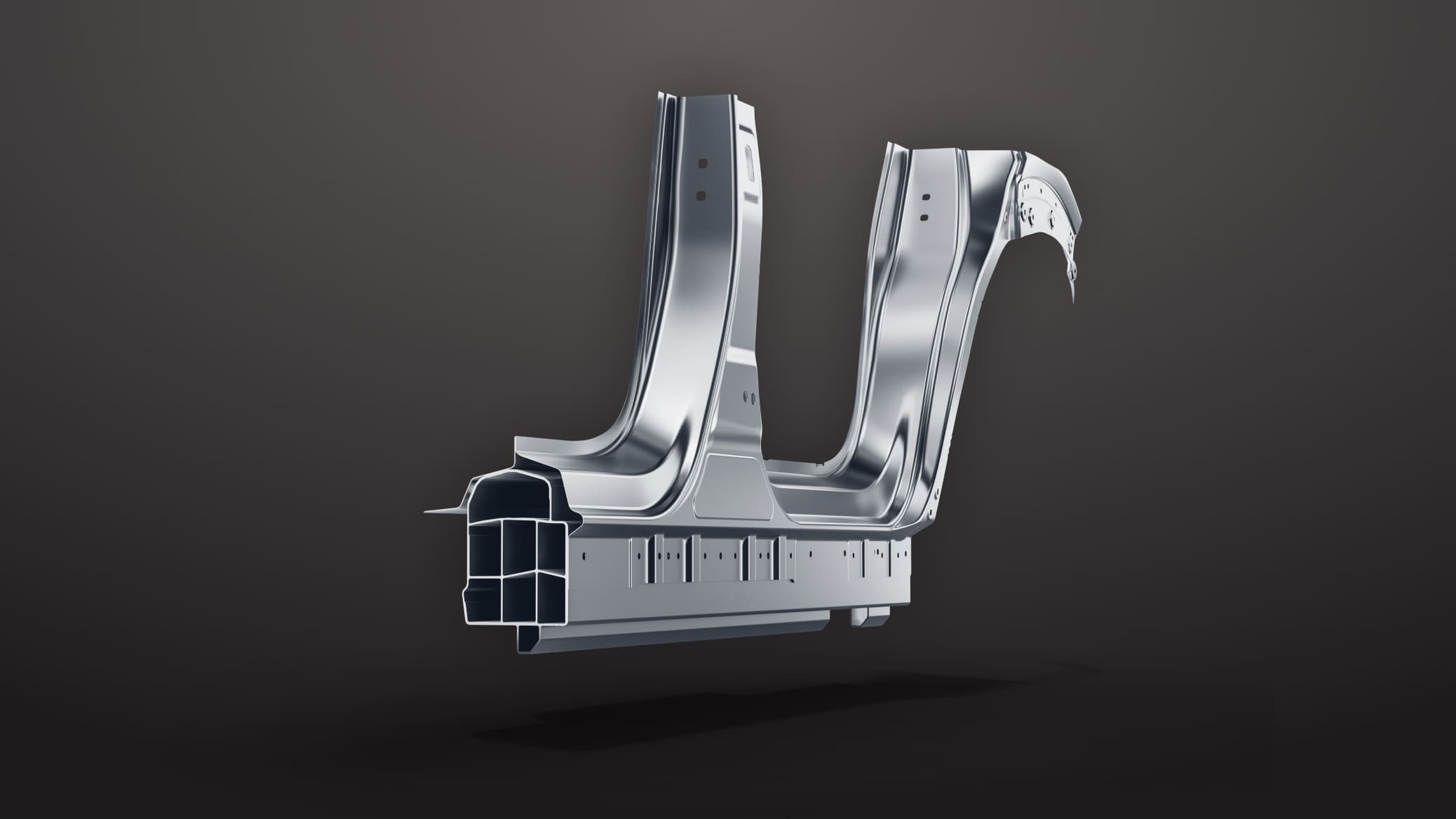 Reinforced Anti-Collision Beams